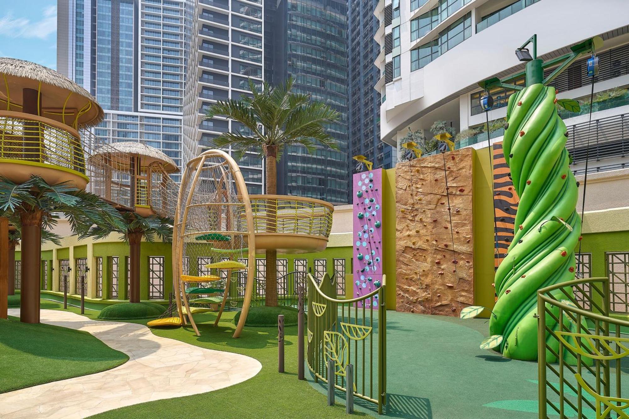 Four Points By Sheraton Kuala Lumpur, City Centre Exterior photo