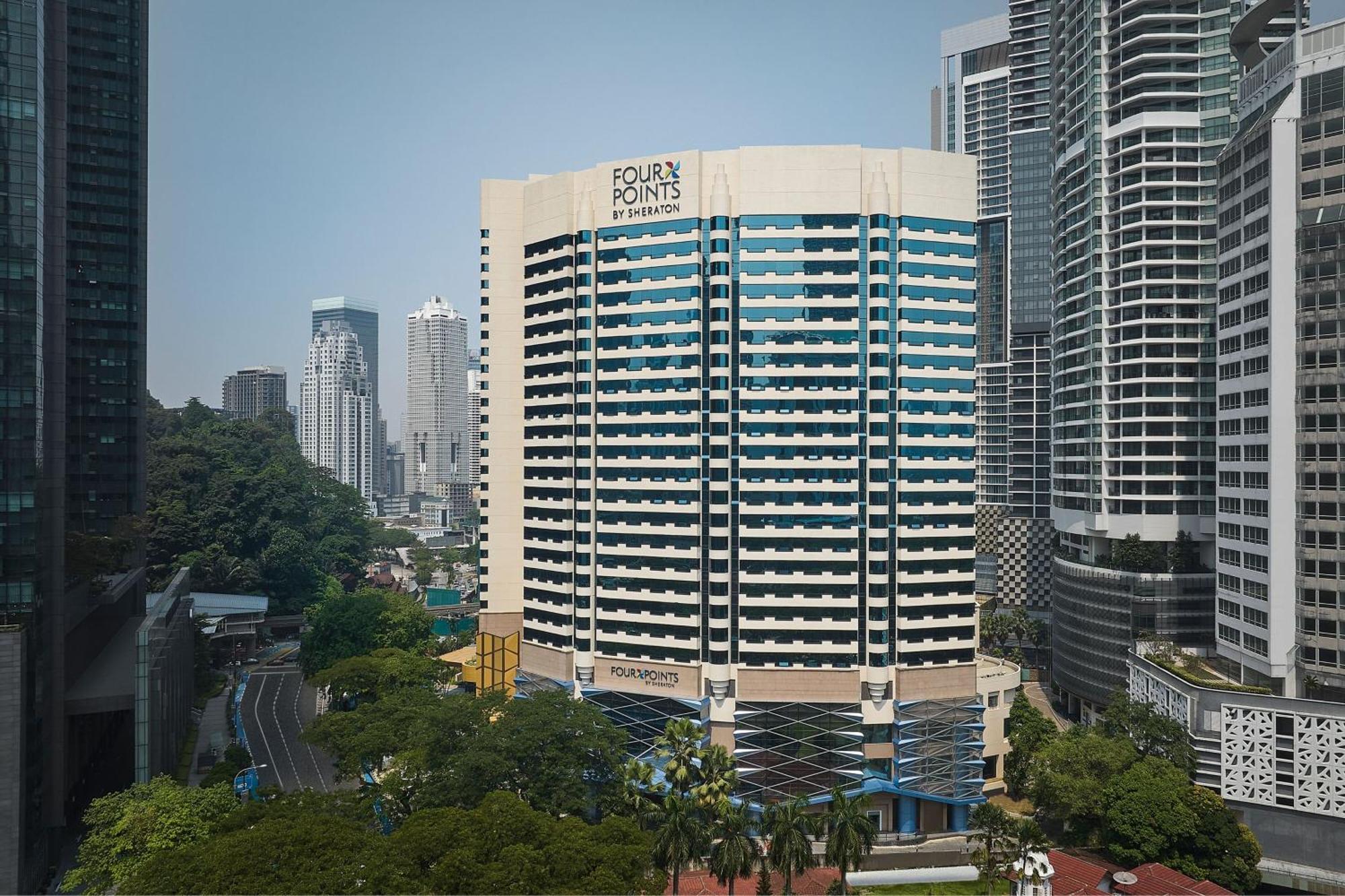 Four Points By Sheraton Kuala Lumpur, City Centre Hotel Exterior photo