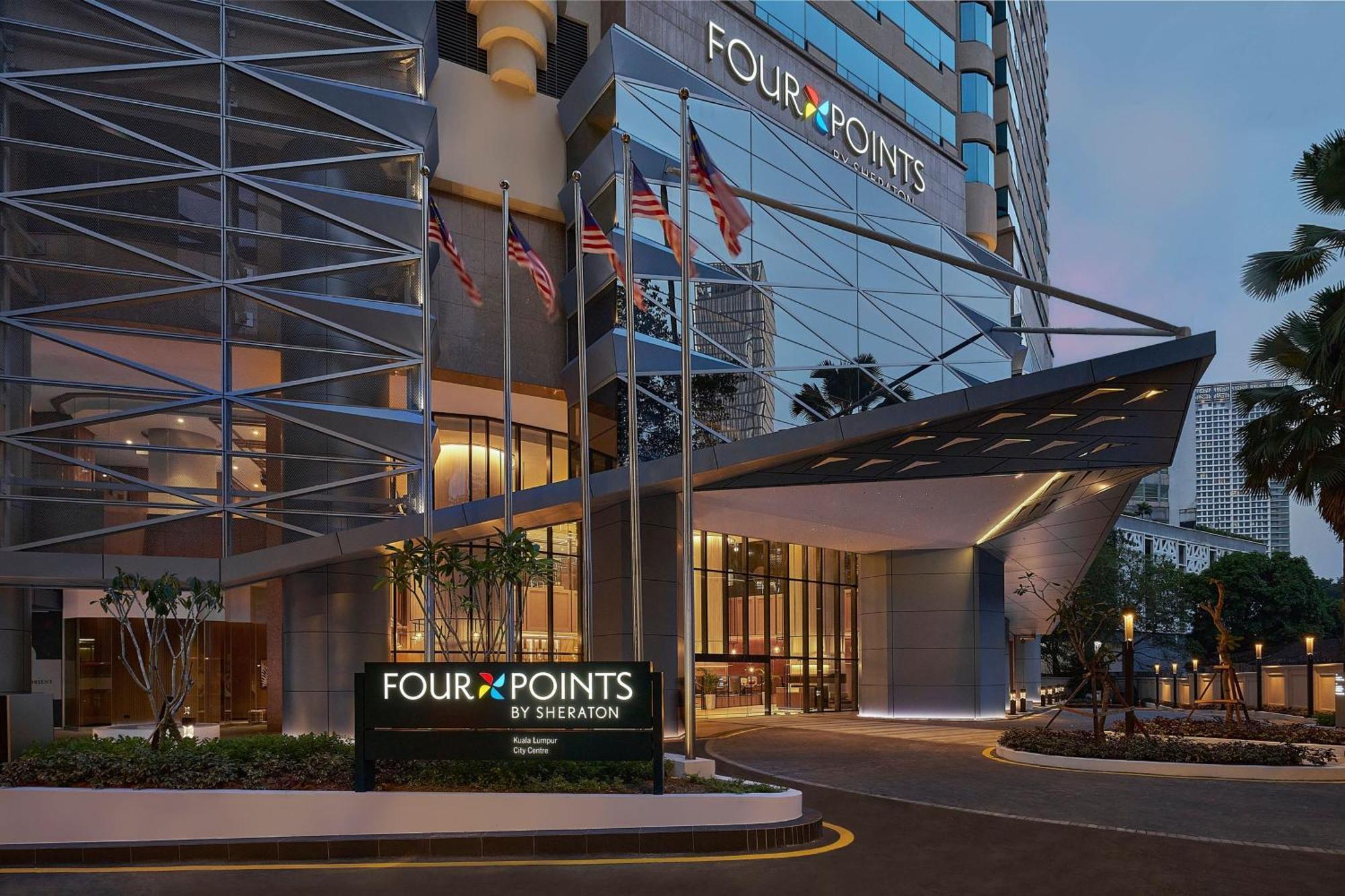 Four Points By Sheraton Kuala Lumpur, City Centre Exterior photo